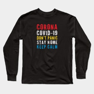 Keep Calm Long Sleeve T-Shirt